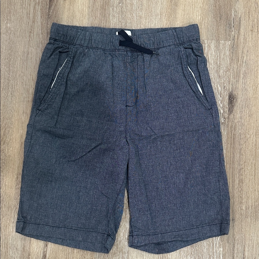 Old Navy Charcoal Textured Shorts